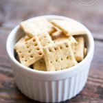 Clean Eating Grain Free Rosemary Crackers Recipe