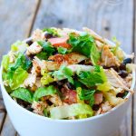 Clean Eating Mexican Style Chicken Salad Recipe