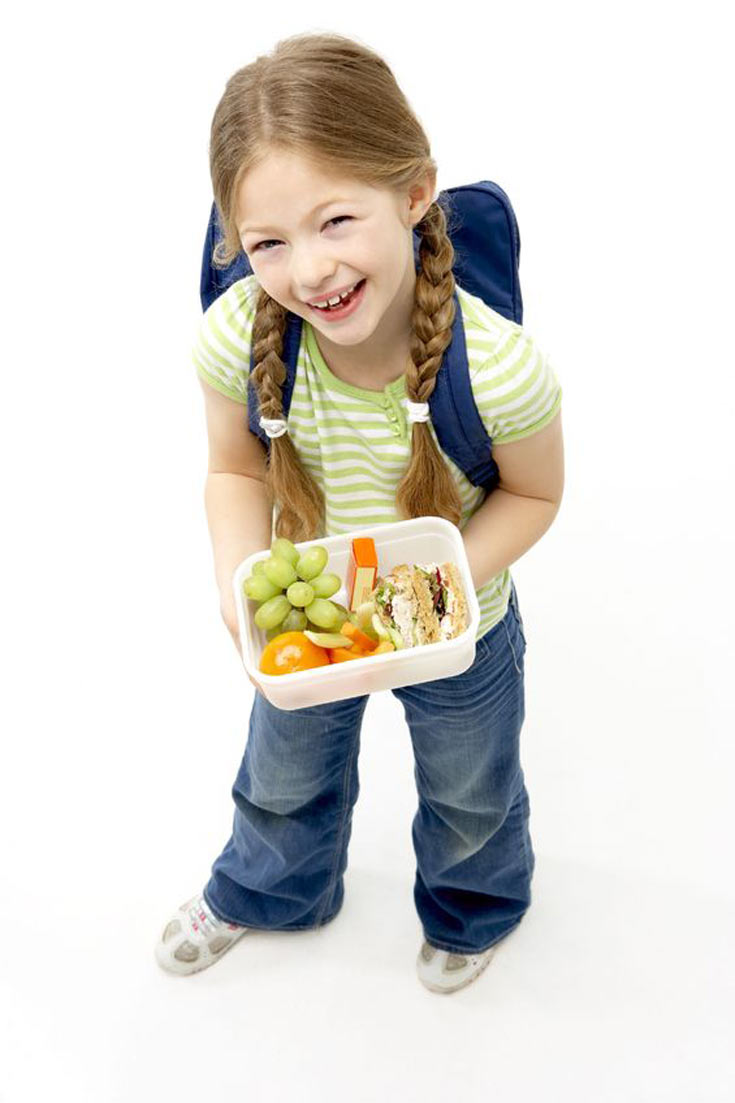 Healthy School Lunches The Easy Way