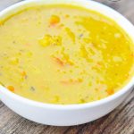 Clean Eating Carrot & Ginger Red Lentil Soup Recipe
