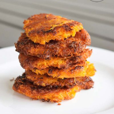 Clean Eating Sweet Potato Mini Hash Browns Recipe