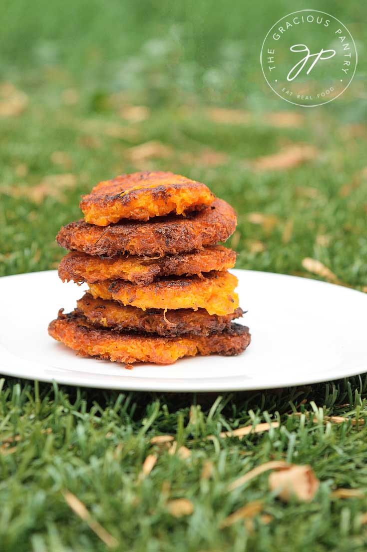 Sweet Potato Mini Hash Browns Recipe