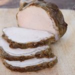 Clean Eating Herb-Crusted Pork Loin Recipe