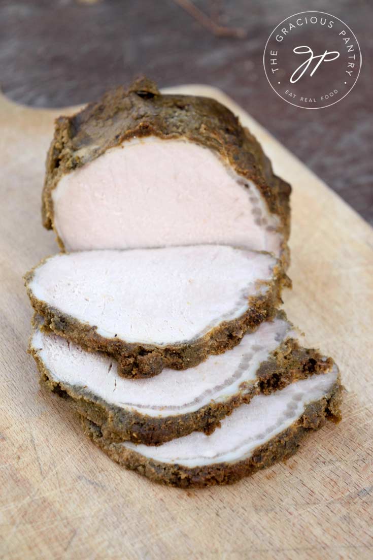 Herb Crusted Pork Loin Recipe