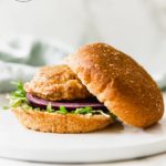 Clean Eating Baked Turkey Burgers Recipe