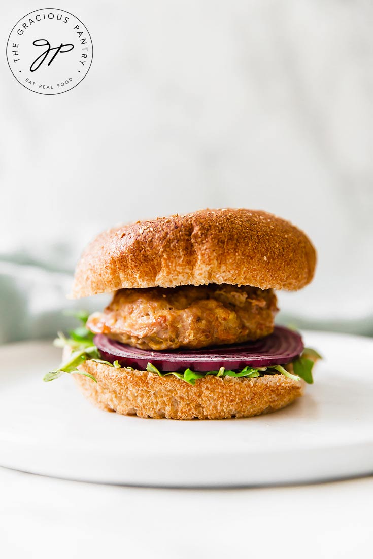 Best Baked Turkey Burger Recipe - How to Make Baked Turkey Burgers