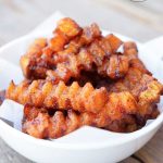 Clean Eating Cinnamon Butternut Squash Fries Recipe