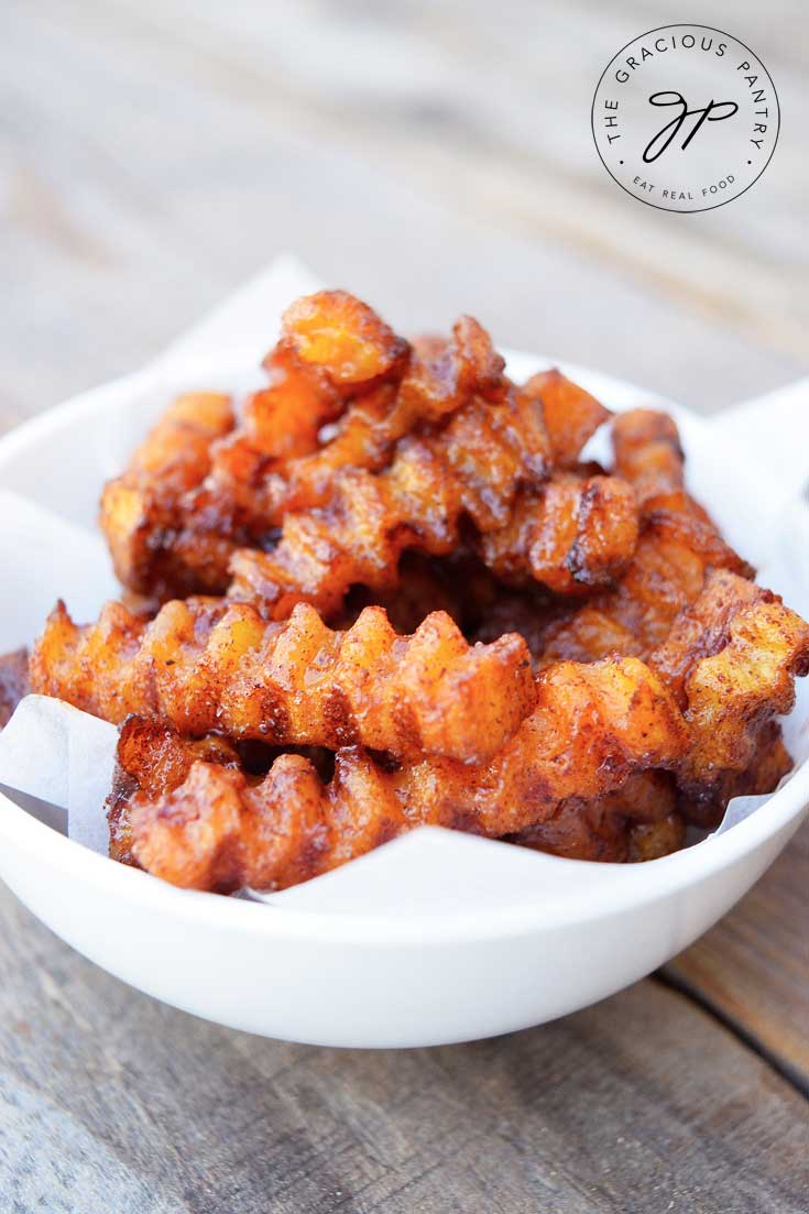 Cinnamon Butternut Squash Fries Recipe