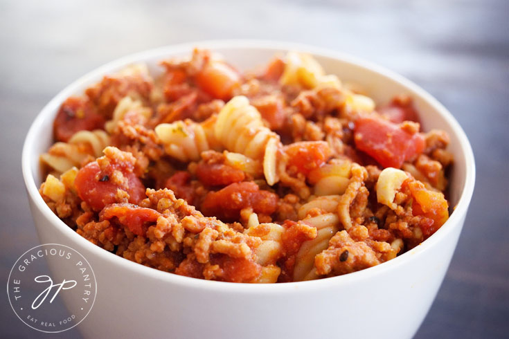 Clean Eating Goulash Recipe Ready To Eat