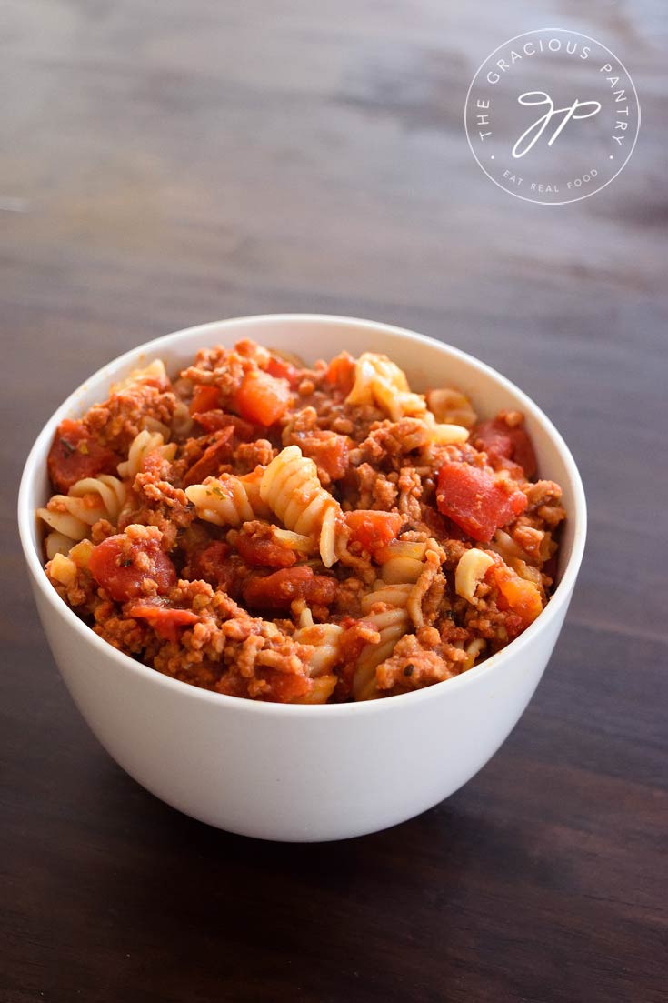 Clean Eating Goulash Recipe