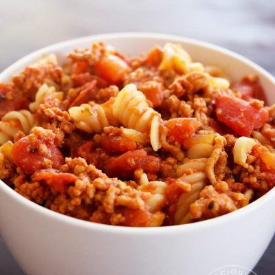 Clean Eating Goulash Recipe