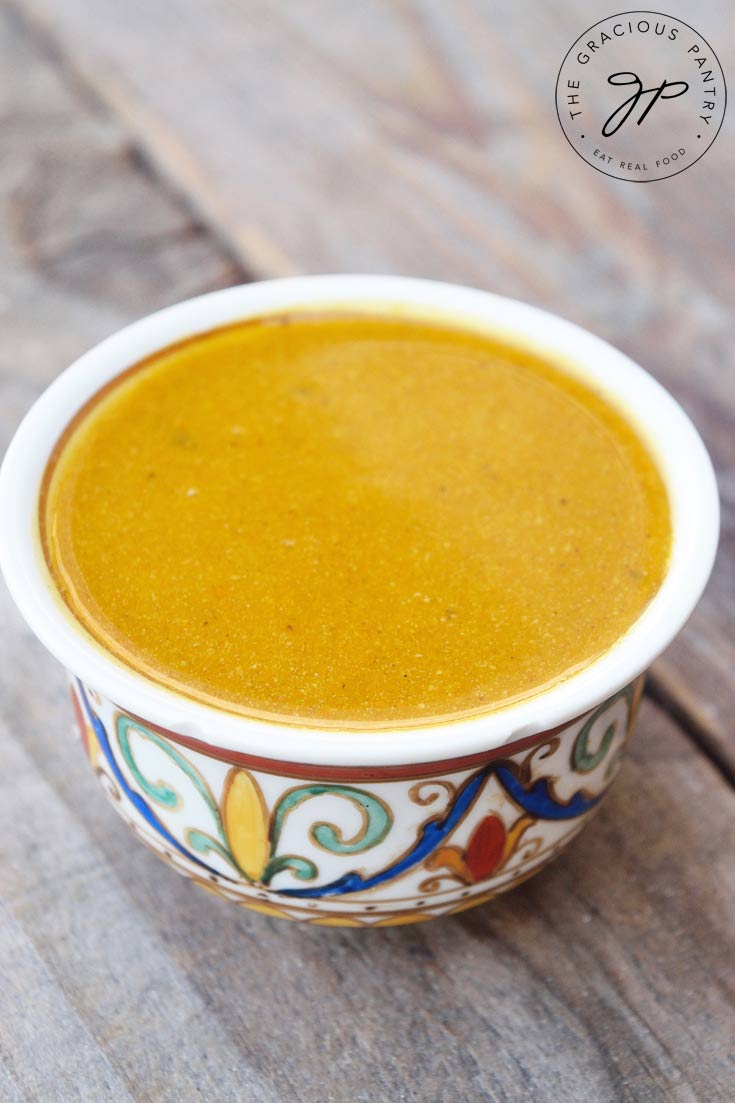 Clean Eating Quick & Easy Pumpkin Soup Recipe In A Mug