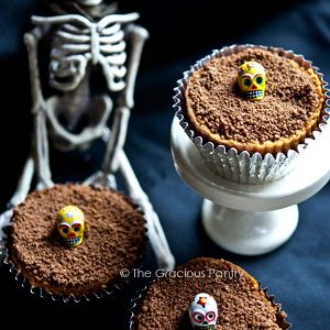 Clean Eating Graveyard Dirt Cupcakes Recipe
