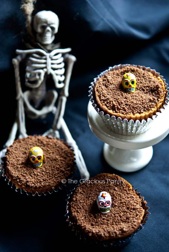 Clean Eating Graveyard Dirt Cupcakes Recipe