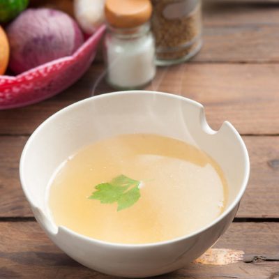 Clean Eating Turkey Broth Recipe