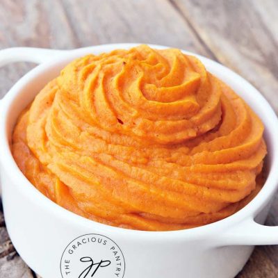 Clean Eating Duchess Style Sweet Potatoes Recipe