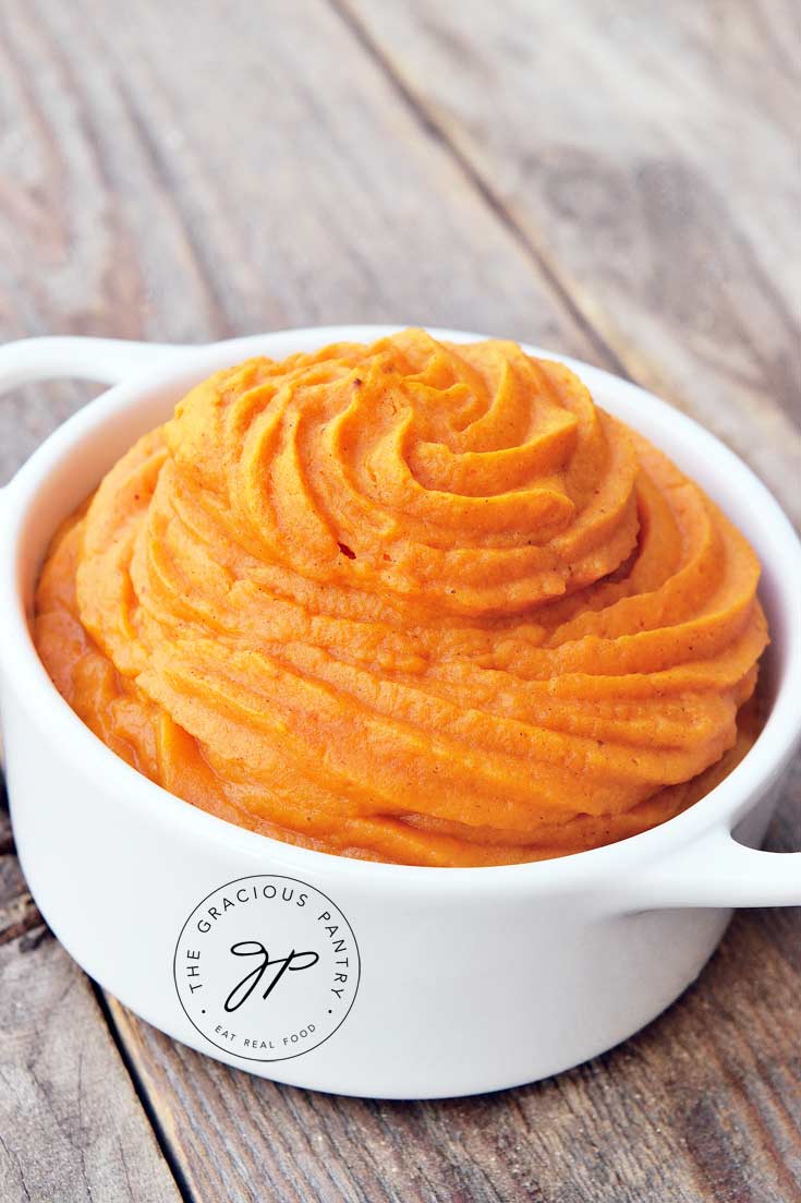 Clean Eating Duchess Style Sweet Potatoes Recipe