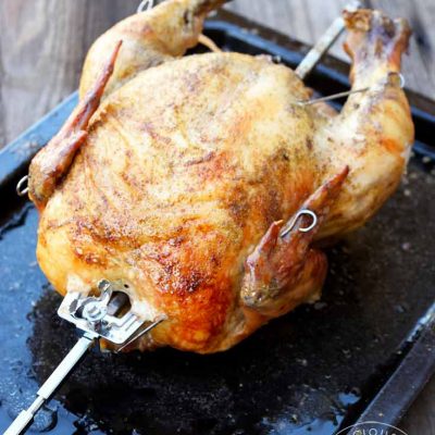 Clean Eating Stupid Simple Rotisserie Chicken Recipe