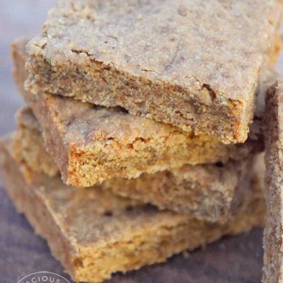 Clean Eating Gingerbread Shortbread Recipe