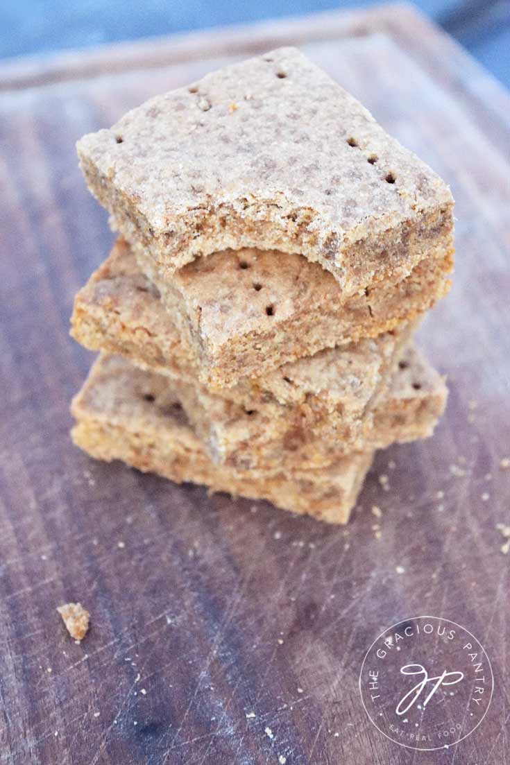 Clean Eating Gingerbread Shortbread Recipe Ready To Eat