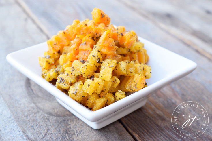 Clean Eating Sage Butternut Squash Fries Recipe Ready To Eat