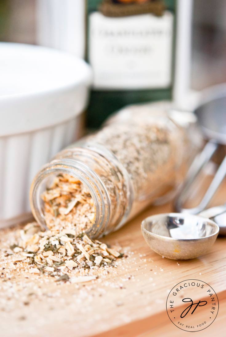 Homemade Onion Soup Mix Recipe - Happy Mothering