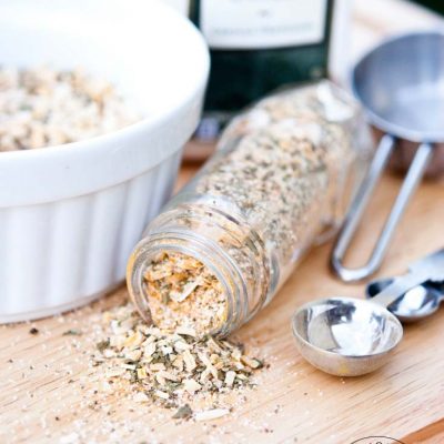 Clean Eating Onion Soup Mix Recipe