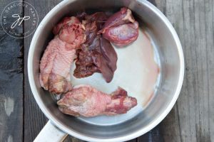 Clean Eating Giblet Gravy Recipe Giblets and Neck