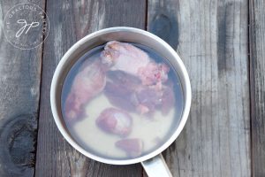 Clean Eating Giblet Gravy Recipe Giblets and Neck In Water