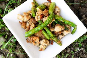Clean Eating Ground Turkey Asparagus Skillet Recipe
