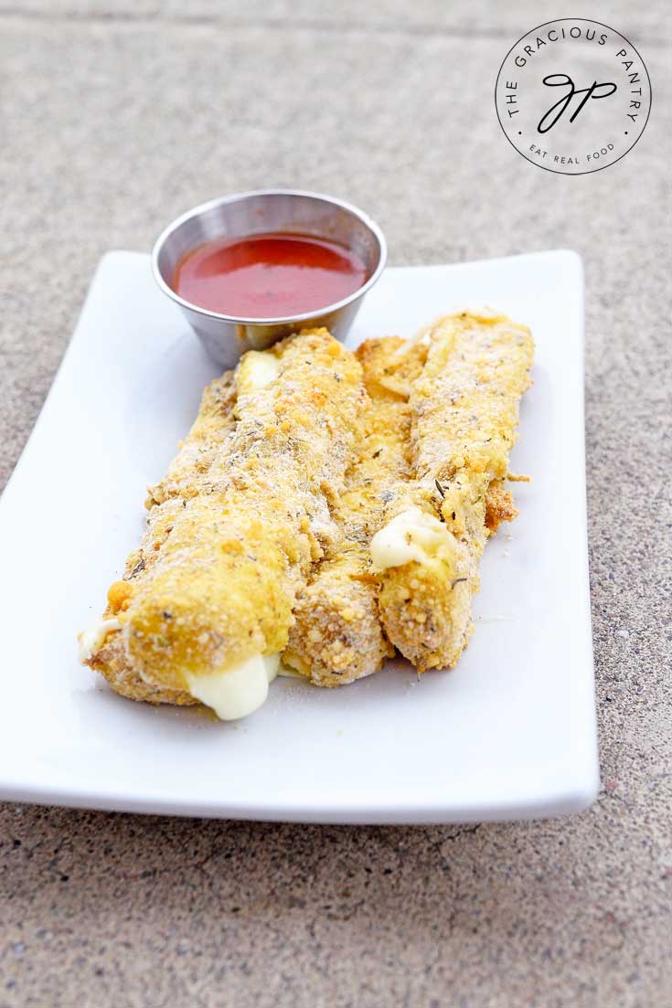 Air Fryer Cheese Sticks Recipe