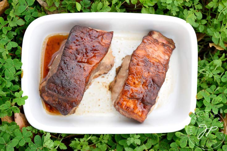 Clean Eating Asian Style Pork Chops Recipe