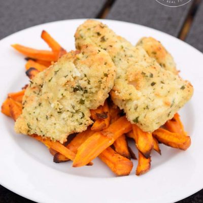 Clean Eating Air Fryer Fish N' Chips Recipe