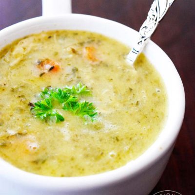 Clean Eating Instant Pot Chicken Soup Recipe