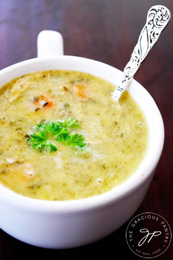 Clean Eating Instant Pot Chicken Soup Recipe