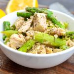 Clean Eating Tuna Asparagus Skillet Recipe