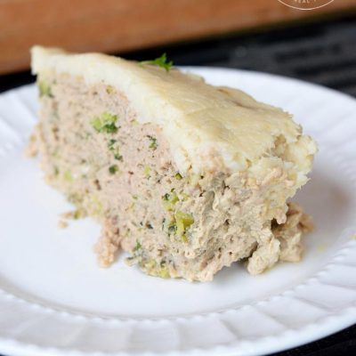 Clean Eating Turkey Vegetable Meatloaf Casserole Recipe