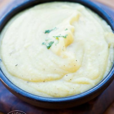 Clean Eating Potato Leek Soup Recipe