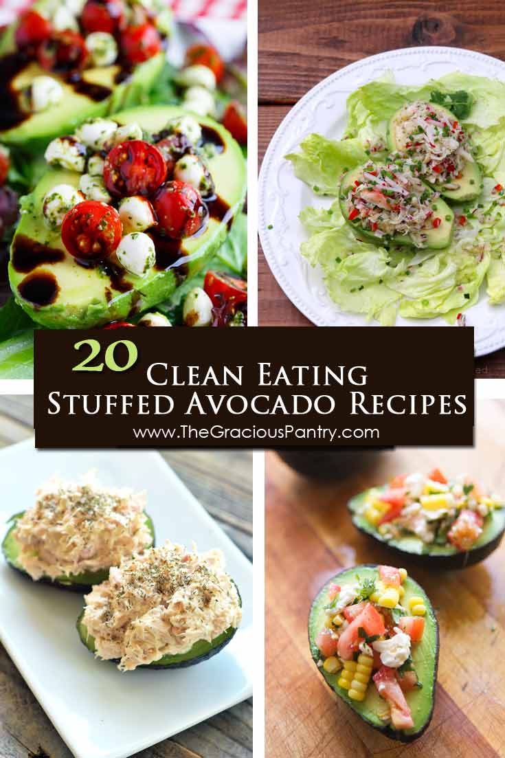 20 Clean Eating Ways To Stuff An Avocado
