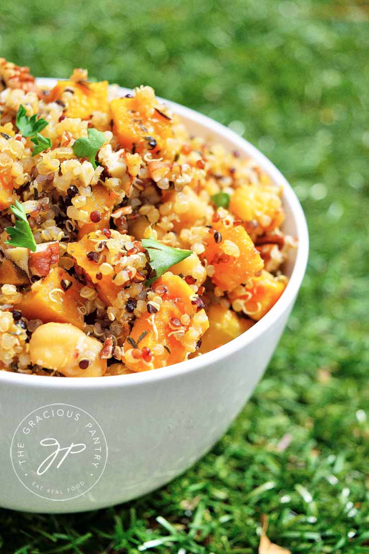 Butternut Squash Quinoa Salad Recipe