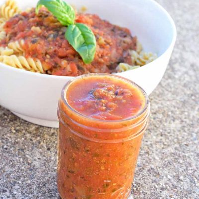 Clean Eating Instant Pot Marinara Recipe