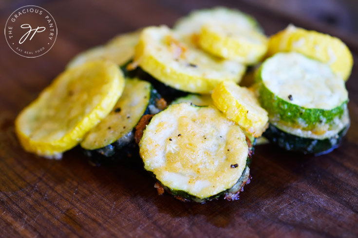 Clean Eating Roasted Summer Squash Recipe