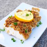 Clean Eating Walnut Crusted Cod Recipe