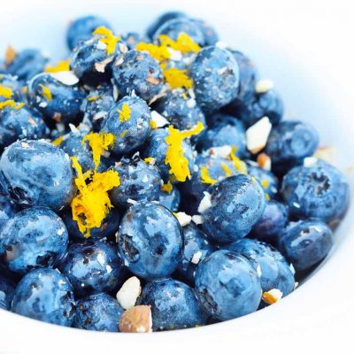 Clean Eating Almond Blueberry Salad Recipe