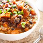 Clean Eating Curried Sweet Potato Chowder Recipe