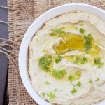 Clean Eating Artichoke Heart Hummus Recipe
