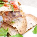 Clean Eating Loaded Sheet Pan Quesadillas Recipe