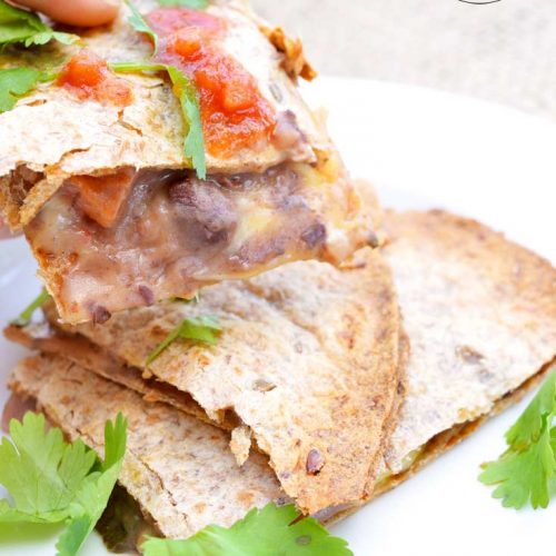 Loaded Sheet Pan Quesadillas Recipe