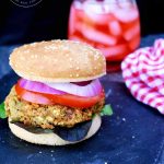 Clean Eating Chickpea Burgers Recipe