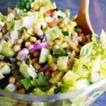 Clean Eating Italian Chopped Salad Recipe